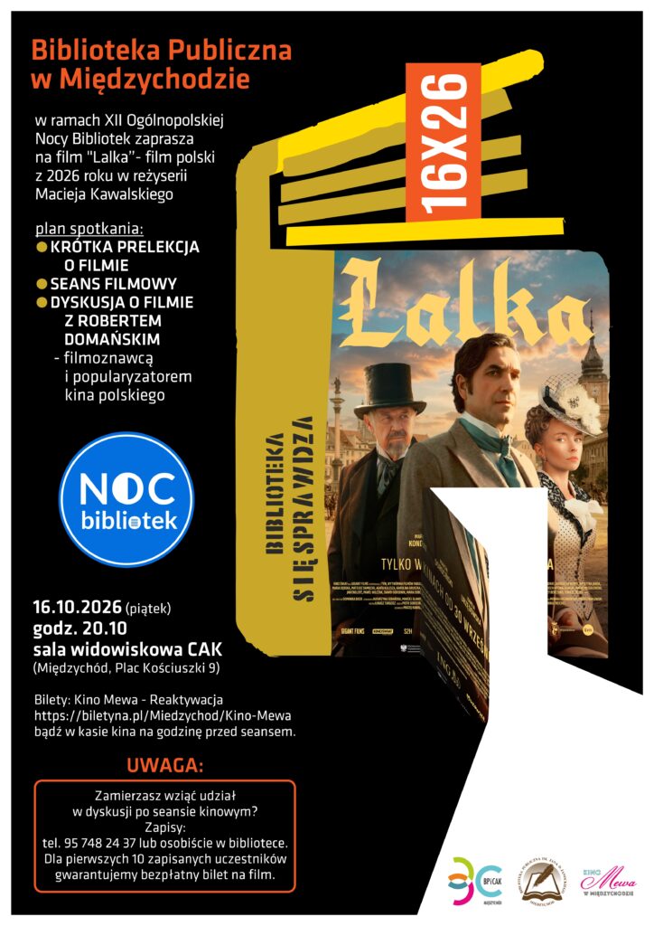 noc bibliotek 2026