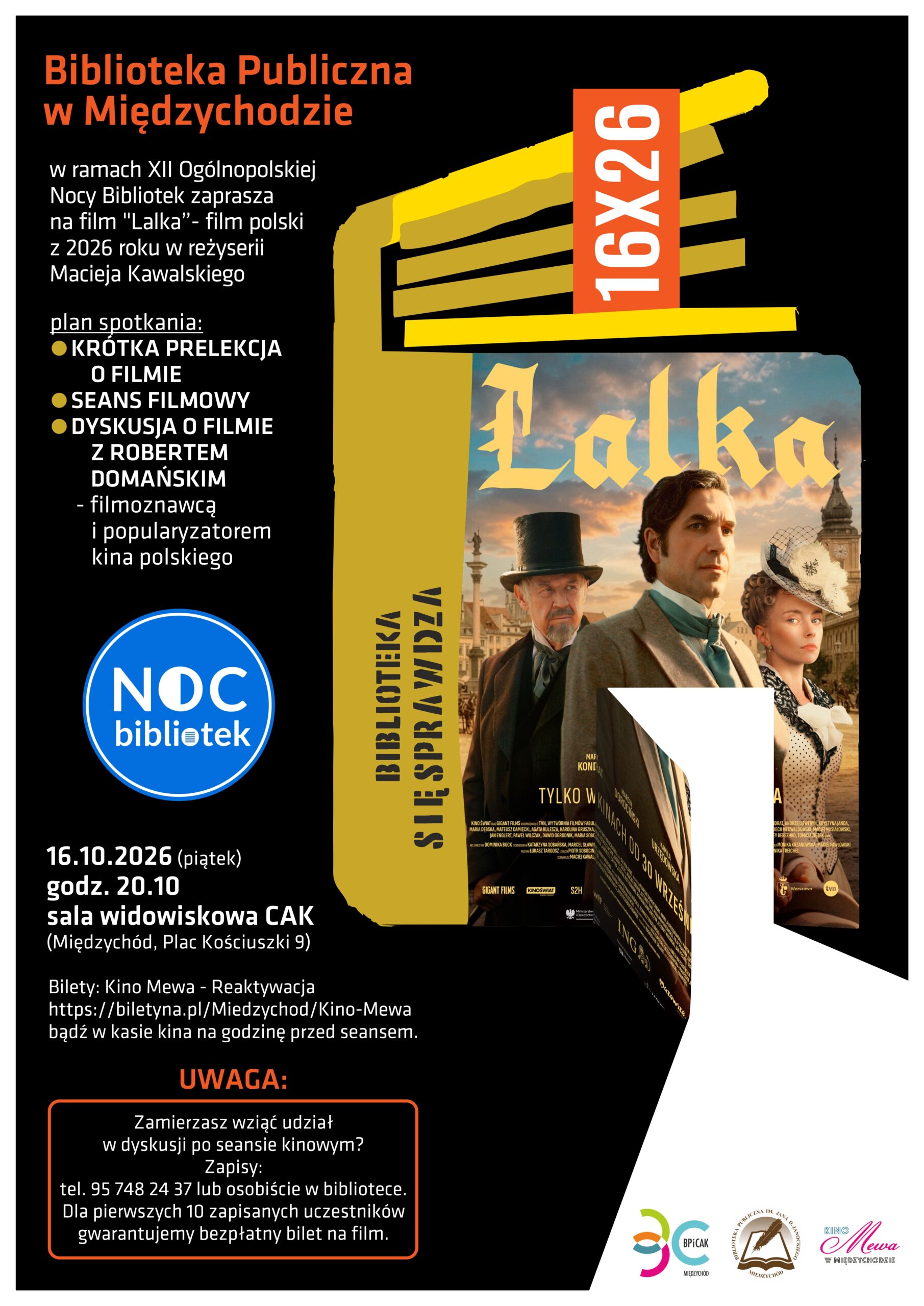 noc bibliotek 2026